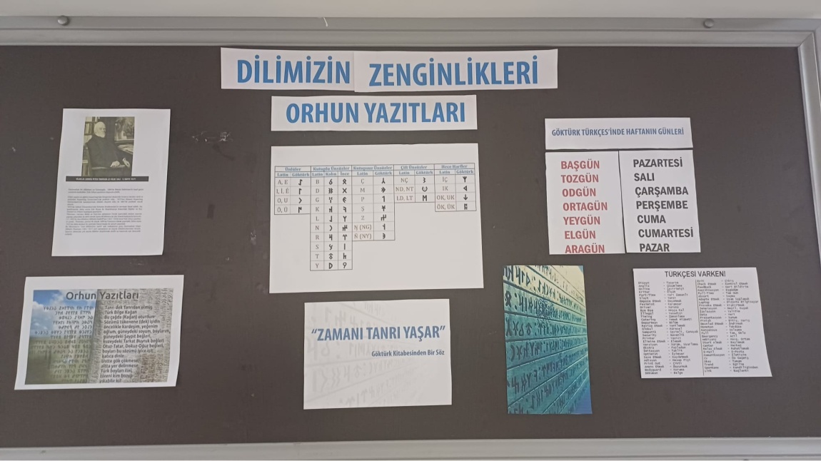 Dilimizin zenginleri projesi kapsamında öğrencilerimizle eş anlamlı kelimelerle 