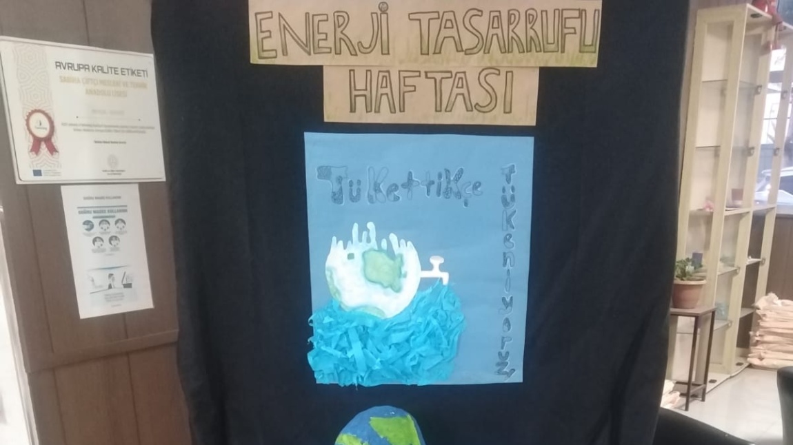 Enerji Tasarrufu Haftasından paylaşımımız